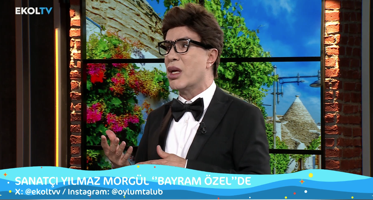 Bayram Özel programına konuk olan Yılmaz Morgül'den duygusal hikaye