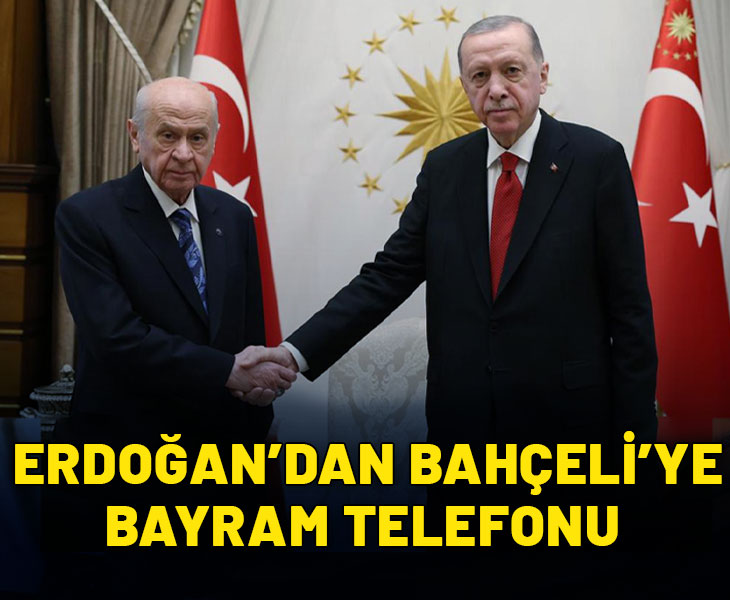 Cumhurbaşkanı Erdoğan ve Bahçeli telefonda bayramlaştı