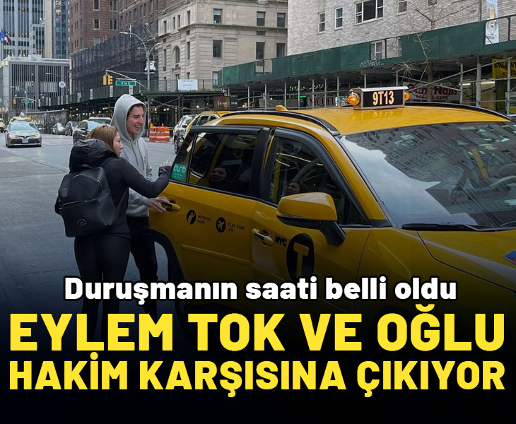 ABD'de Eylem Tok duruşması ile ilgili karar: İleri tarihe ertelendi