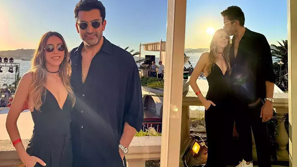 Sinem Kobal'dan Kenan İmirzalıoğlu'na romantik mesaj