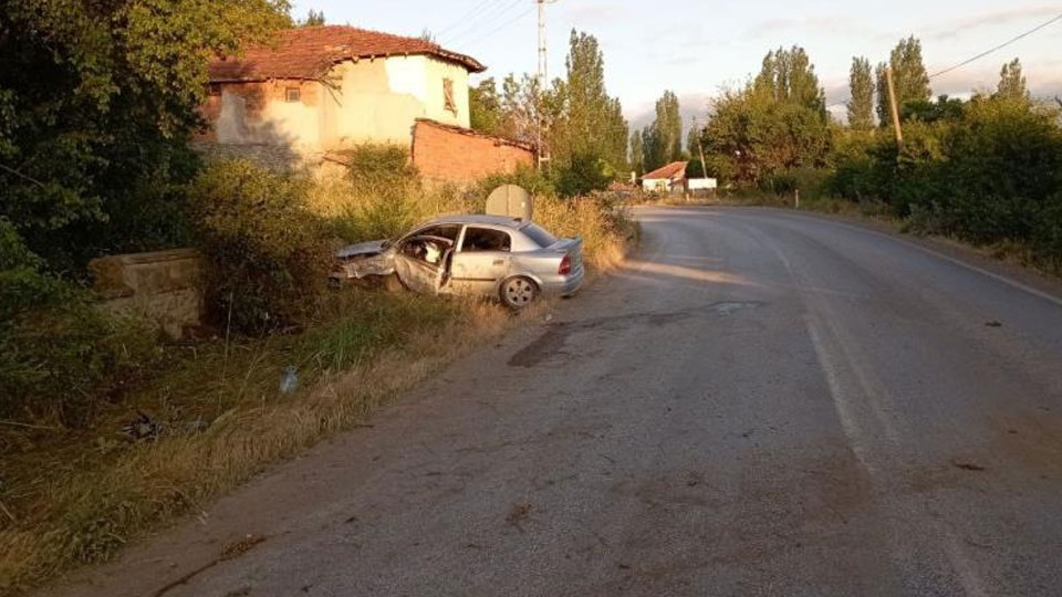 Direksiyon başında uyuyan sürücü kaza yaptı: Çok sayıda yaralı var