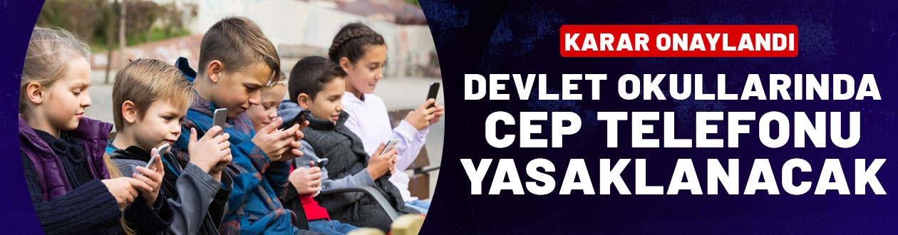 Devlet okullarında cep telefonu ve sosyal medya yasaklanacak