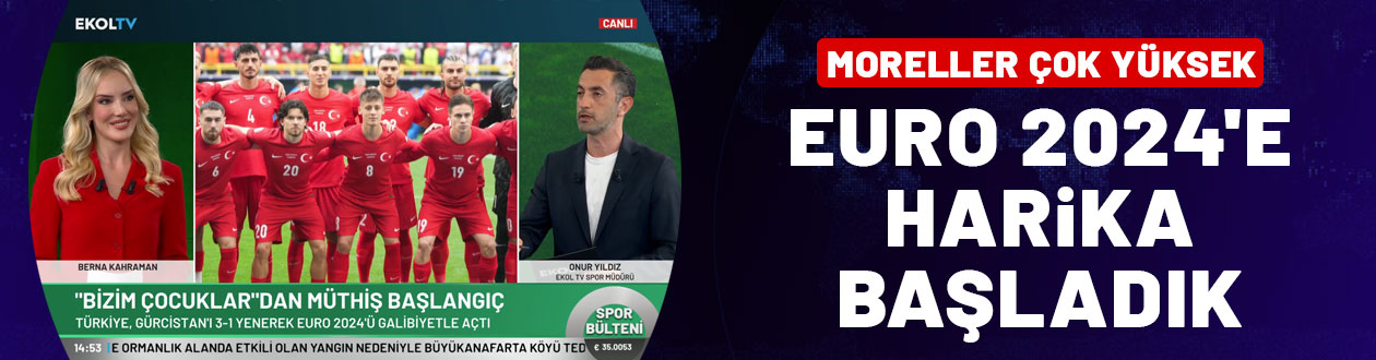 Ekol TV Spor Müdürü Yıldız: Kazanacağımızı biliyorduk ve buna tüm kalbimizle inanıyorduk