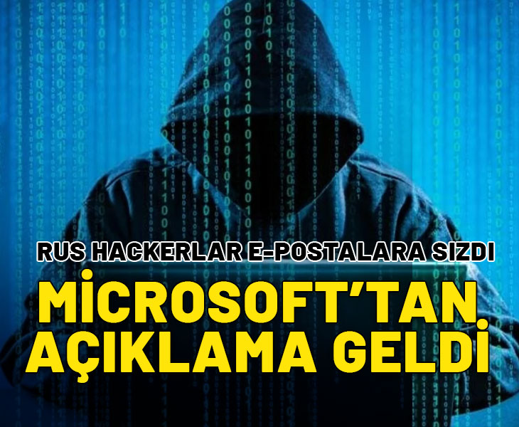 Rus hackerların e-postaları izlediği iddia edilmişti: Microsoft’tan açıklama geldi