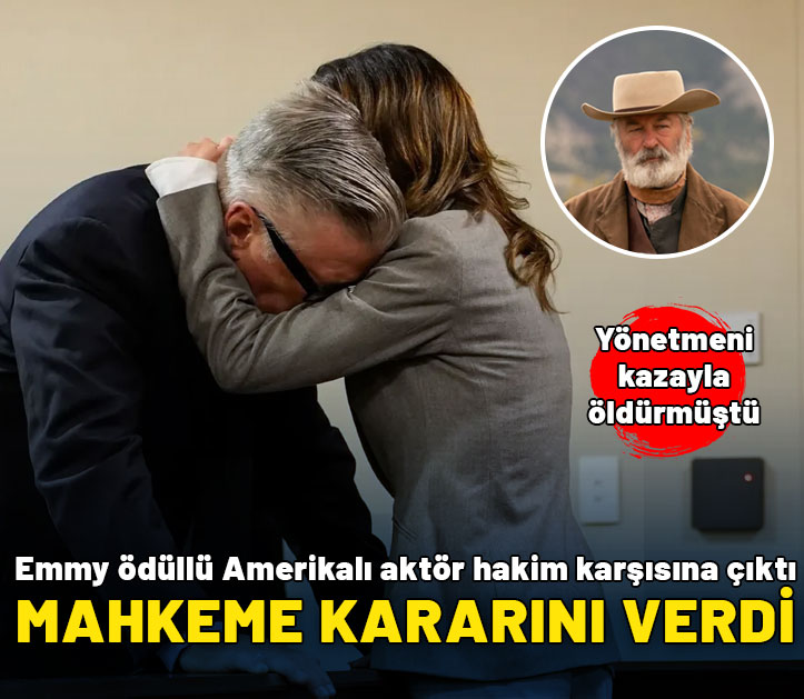 Dünyaca ünlü oyuncu film setinde 'kazayla' katil olmuştu: Mahkeme kararını verdi