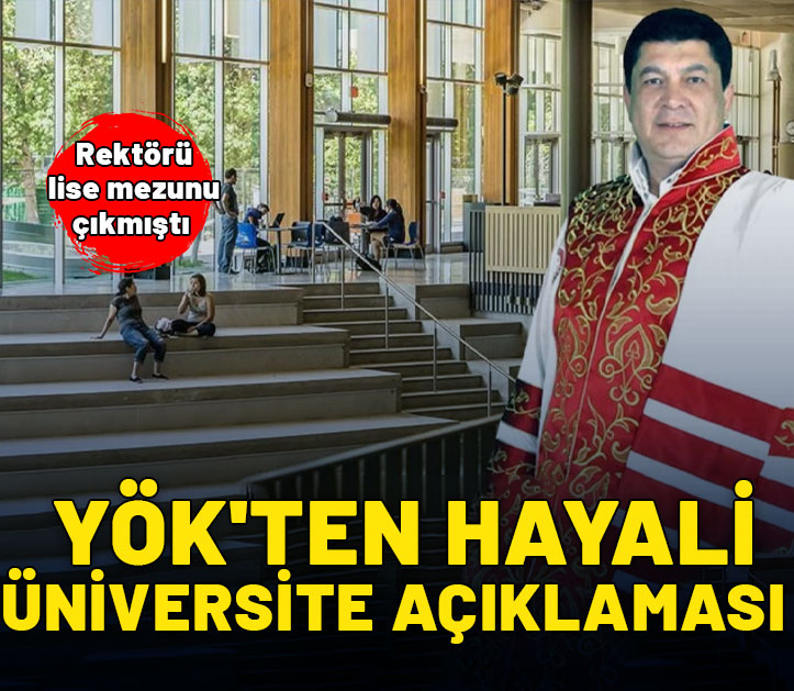 YÖK'ten 'Yeni Pazar Üniversitesi' hakkında açıklama