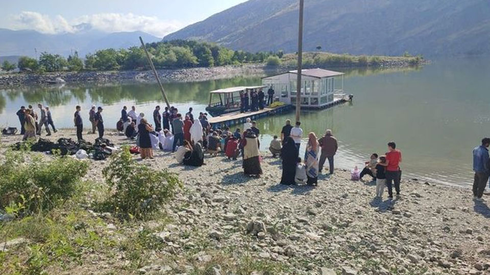 Göle giren çocuktan acı haber geldi!