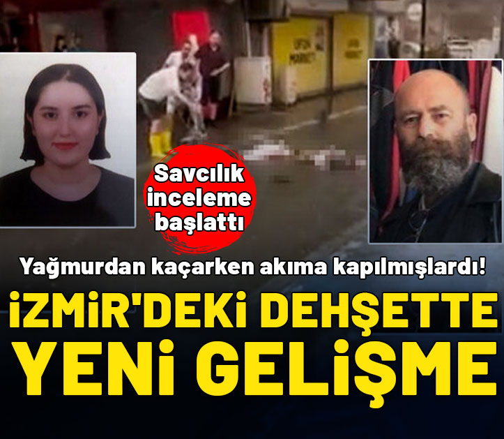 İzmir'deki dehşette yeni gelişme! Savcılık soruşturma başlattı