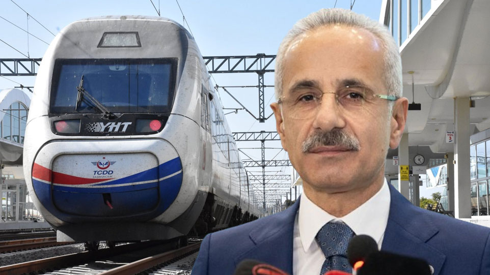 Ulaştırma ve Altyapı Bakanı Uraloğlu’ndan Erzurum’a hızlı tren müjdesi