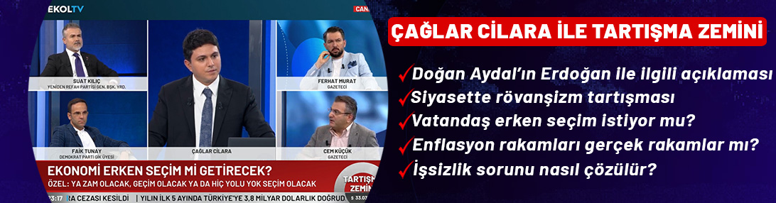 Çağlar Cilara ile Tartışma Zemini: Ekonomideki sorunlar nasıl çözülür?