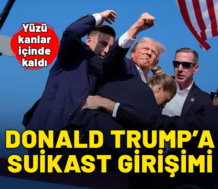 Donald Trump'a silahlı saldırı