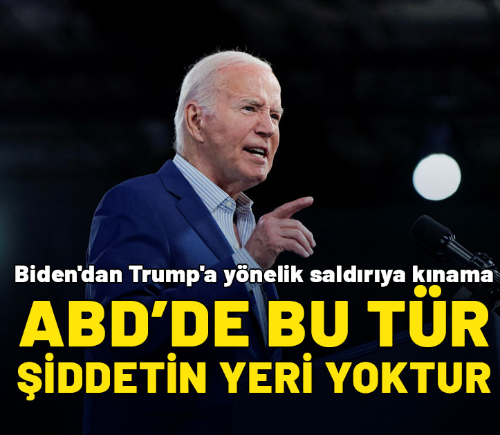 Biden'dan Trump'a yönelik saldırıya kınama