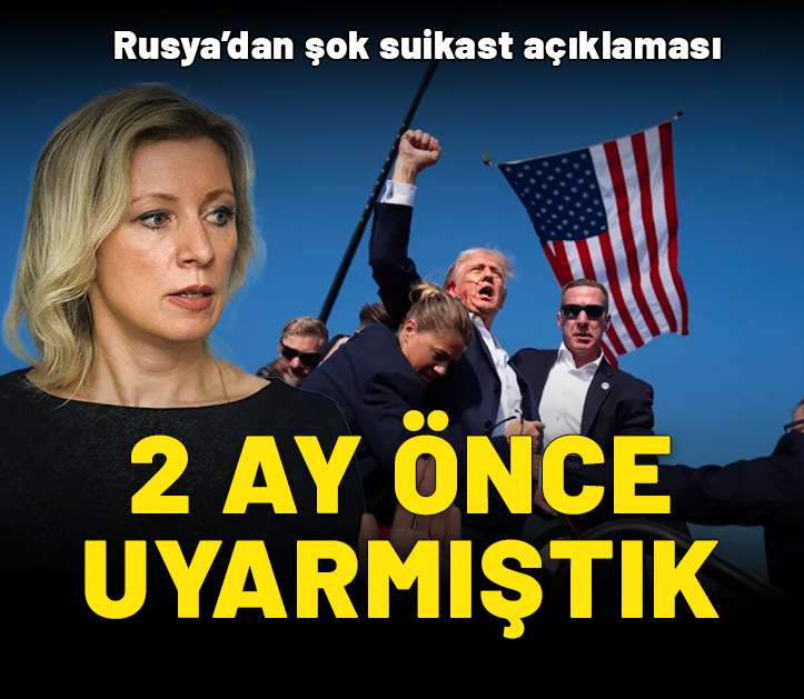 Rusya Trump’a yönelik saldırıyı değerlendirdi: 2 ay önce uyarmıştık