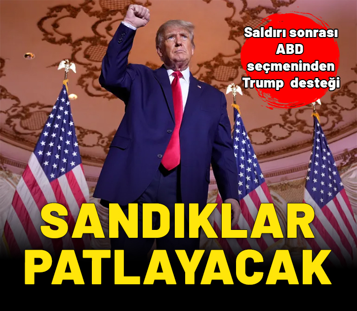 Saldırı sonrası ABD seçmeninden Trump desteği: Sandıklar patlayacak