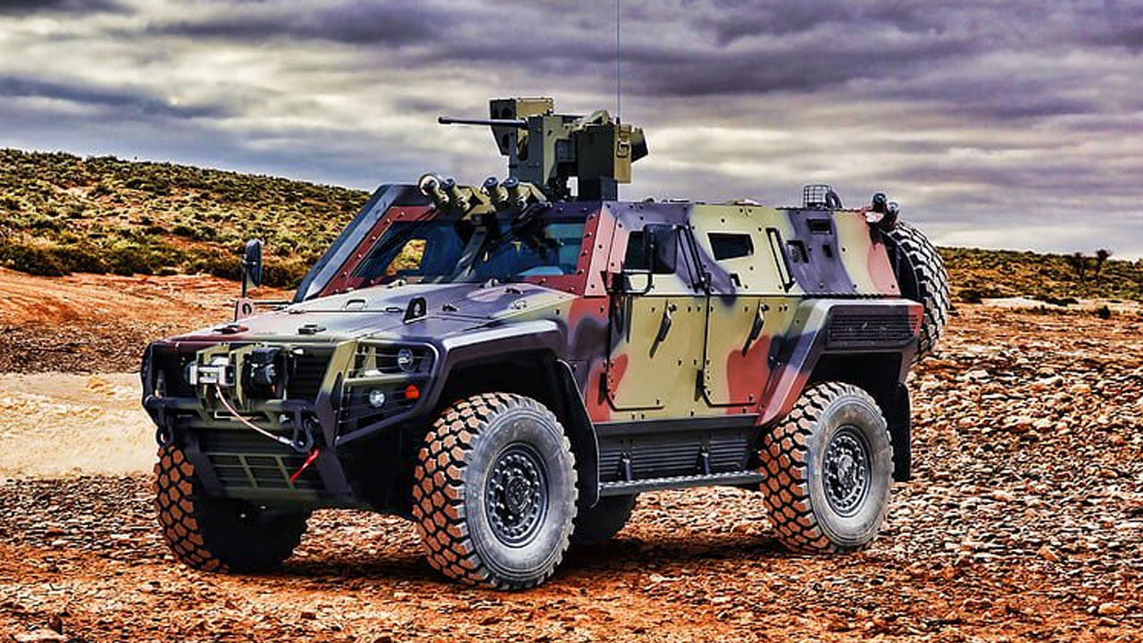 İhracatlar peş peşe: Suddi Arabistan'a COBRA II 4x4 tekerlekli zırhlı teslimatı