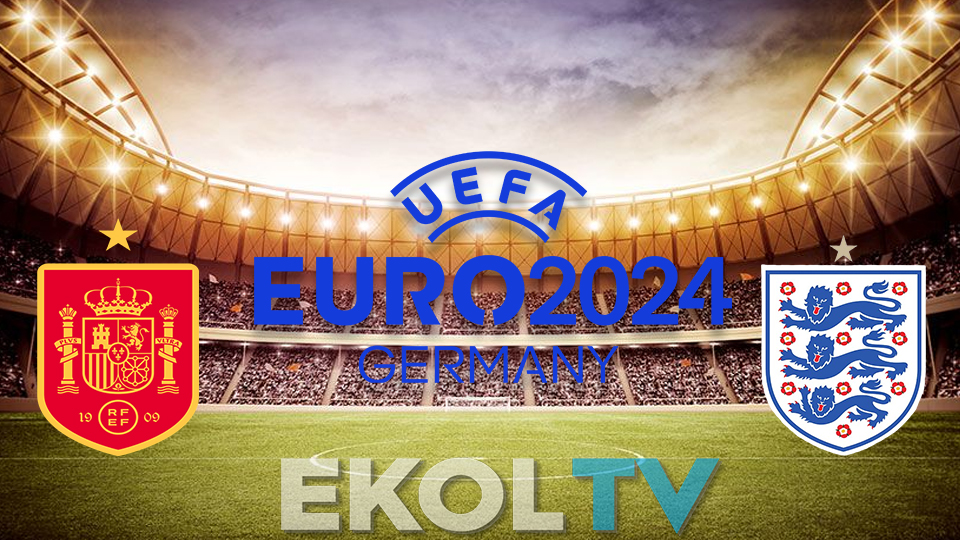 EURO 2024 FİNAL MAÇI TRT1 CANLI İZLE || İspanya-İngiltere final maçı saat kaçta, hangi kanalda?