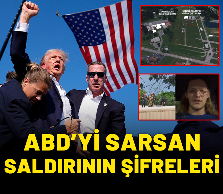 Dakika dakika ABD’yi sarsan suikast: Trump nasıl hedef alındı?