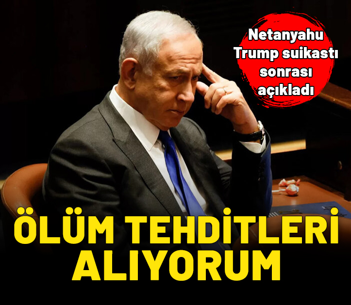 Netanyahu Trump suikastı sonrası açıkladı: Ölüm tehditleri alıyorum