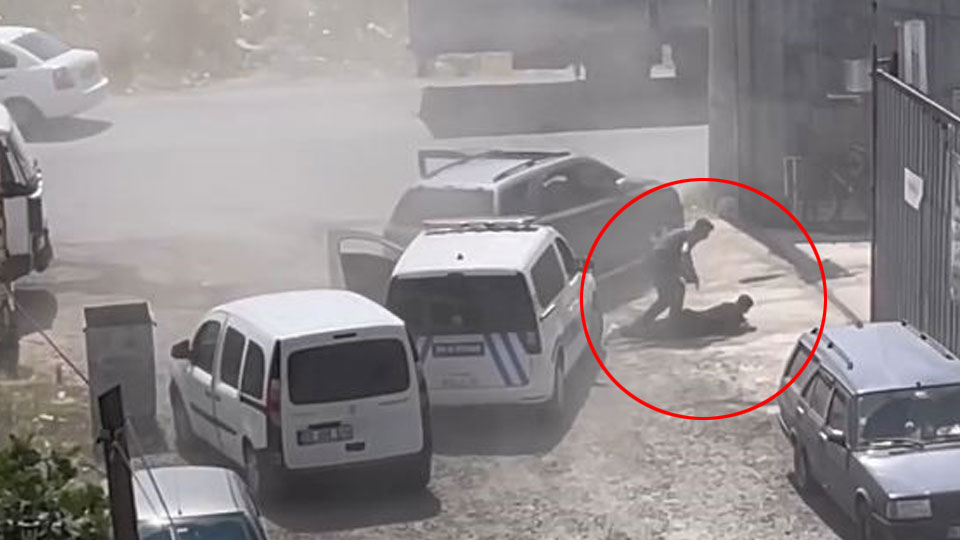 Görüntüler film setinden değil! Cezaevi firarisi ile polis arasında nefes kesen kovalamaca