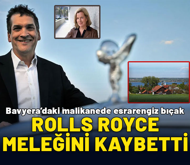 Rolls Royce meleğini kaybetti