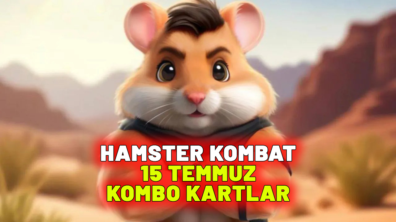 HAMSTER KOMBAT 15 TEMMUZ KOMBO KARTLAR: Hamster Kombat bugünkü kartlar neler?