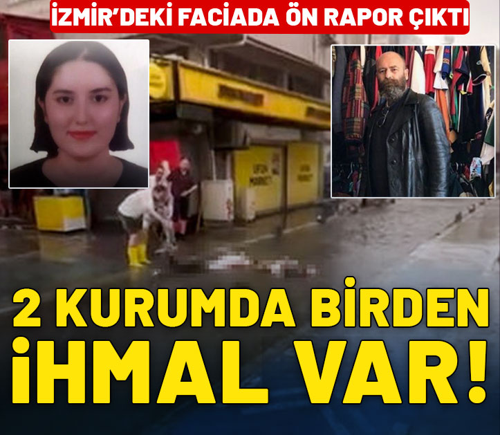 İzmir'deki elektrik faciasında ön rapor çıktı: 2 kurumda birden ihmal var