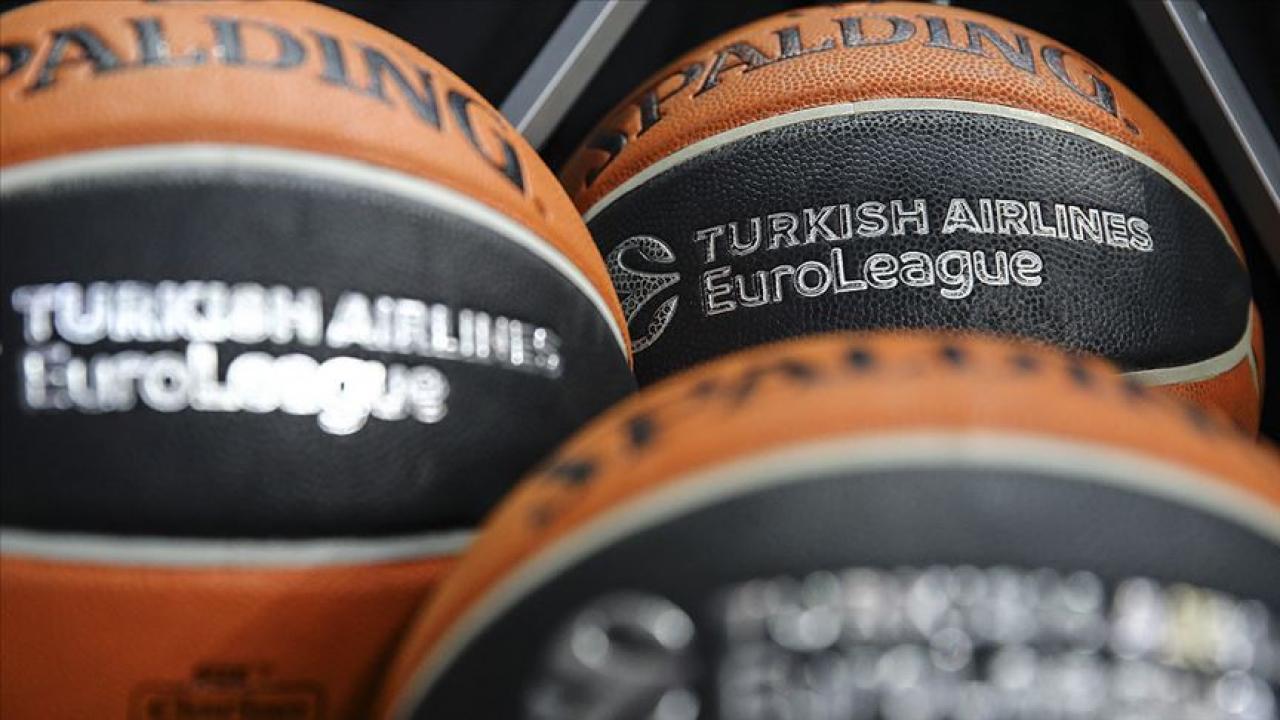 Basketbol THY Avrupa Ligi'nde sezonun fikstürü belli oldu