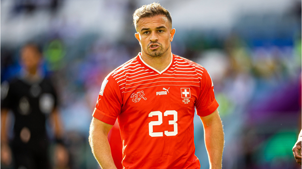 Xherdan Shaqiri milli takıma veda etti