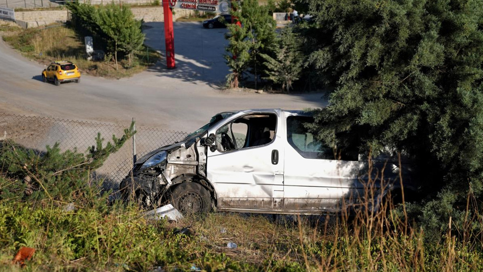 Anadolu Otoyolu'nda kaza: 1 ölü