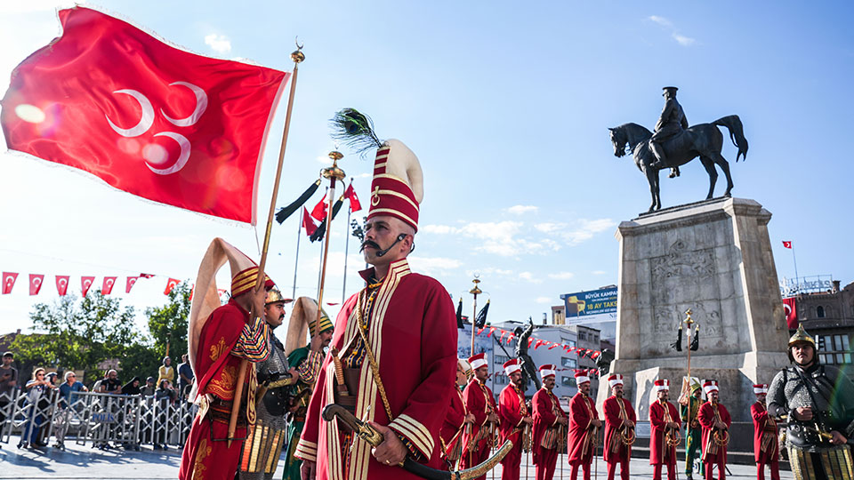 Jandarma Genel Komutanlığından 15 Temmuz'a özel Mehteran konseri