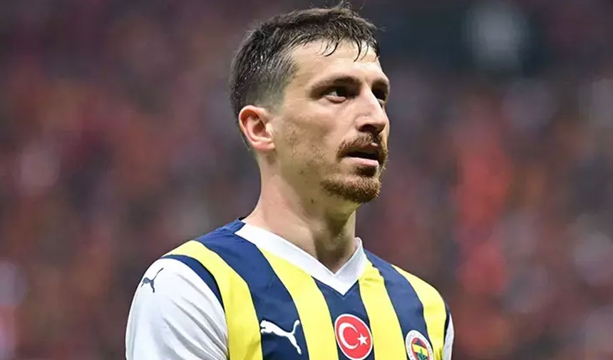 Fenerbahçeli Mert Hakan Yandaş ve Galatasaray taraftarları arasında tartışma