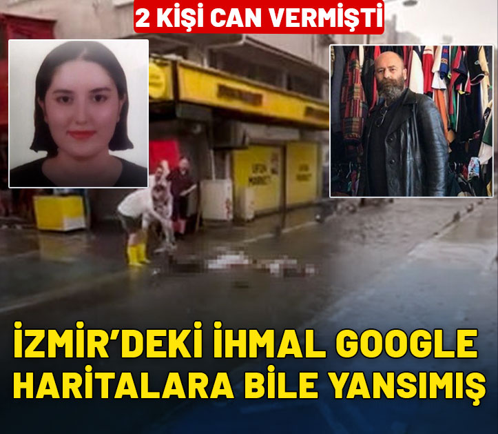 İzmir'deki elektrik faciasındaki ihmal Google haritalarına bile yansımış!