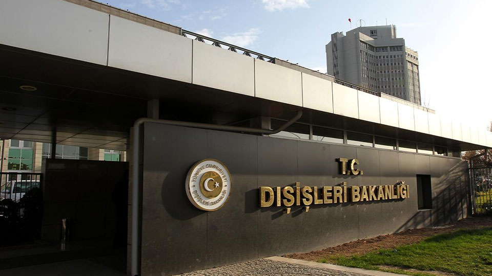 Dışişleri'nden Türk-Filistin Dostluk Hastanesi'ni hedef alan saldırılara tepki