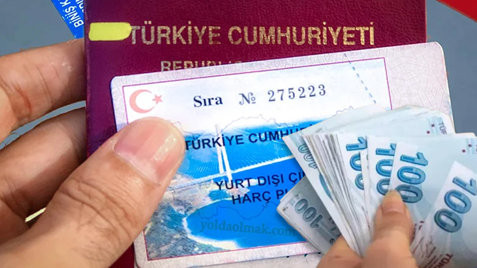 YURT DIŞI ÇIKIŞ HARCI 2024: Yurt dışı çıkış harcı ne kadar, kaç TL oldu?