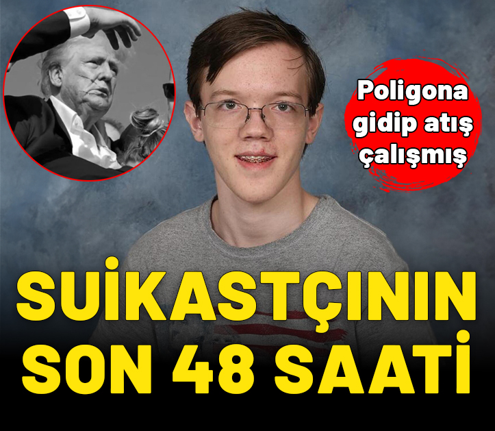 Trump’ın suikastçısının son 48 saati: Poligonda atış alıştırması yapmış