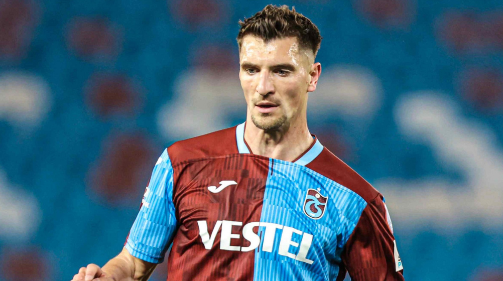 Trabzonspor'da Meunier krizi! Ayrılığı maille bildirdi