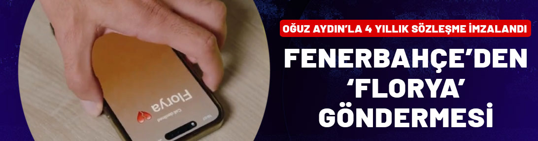 Fenerbahçe'den Florya göndermesi