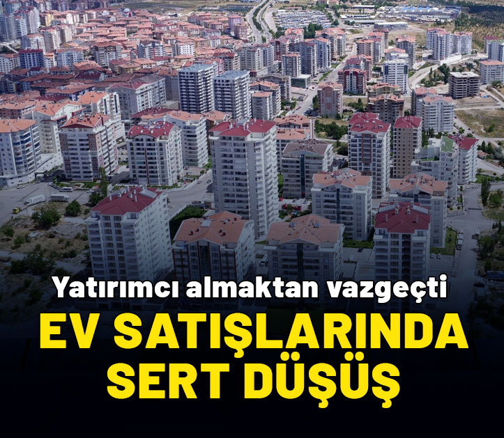 Konut satışları haziranda düştü! En çok konut yine İstanbul’da satıldı