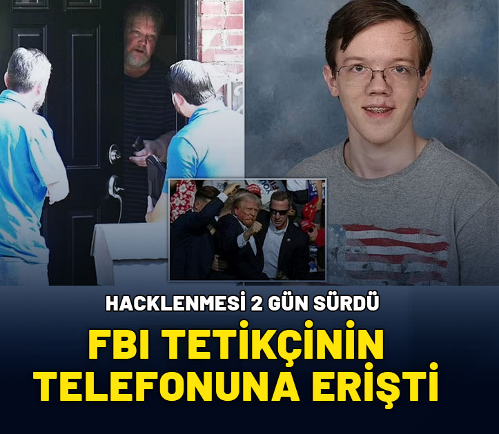 FBI, Trump mitingindeki tetikçinin telefonunu hackledi: Peki ne bulundu?