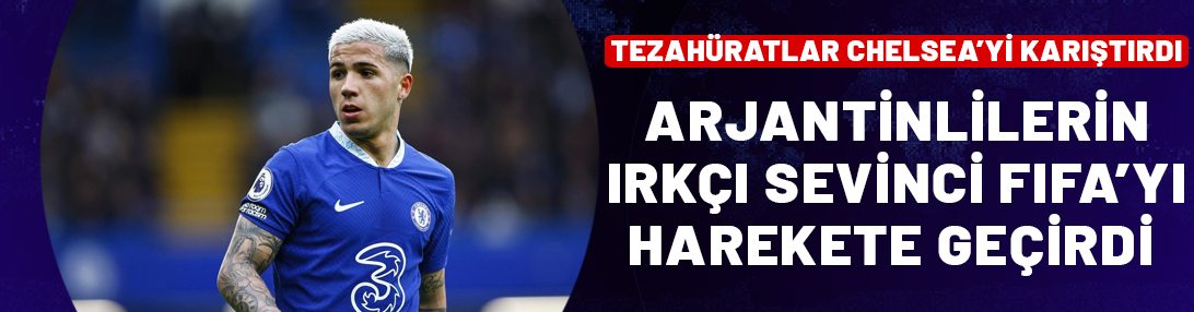 Arjantin'in kupa sevinci olay oldu! Chelsea'da kriz çıktı