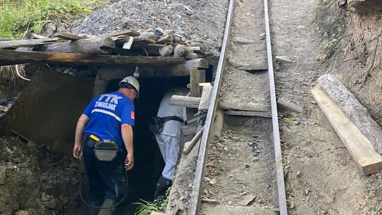 Zonguldak'ta ruhsatsız maden ocağında göçük altında kalan kişi hayatını kaybetti