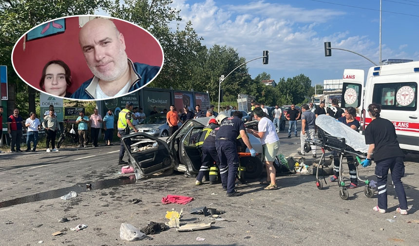 İzmit'teki feci kazadan acı haber geldi: 15 yaşındaki Miray hayatını kaybetti