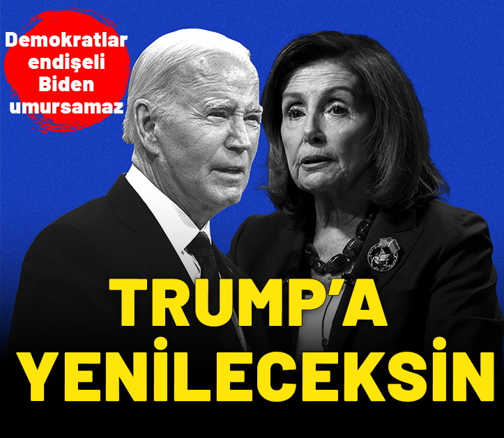 Pelosi Biden’ı seçim öncesi uyardı: Yarıştan çekil, Trump’ı yenemezsin