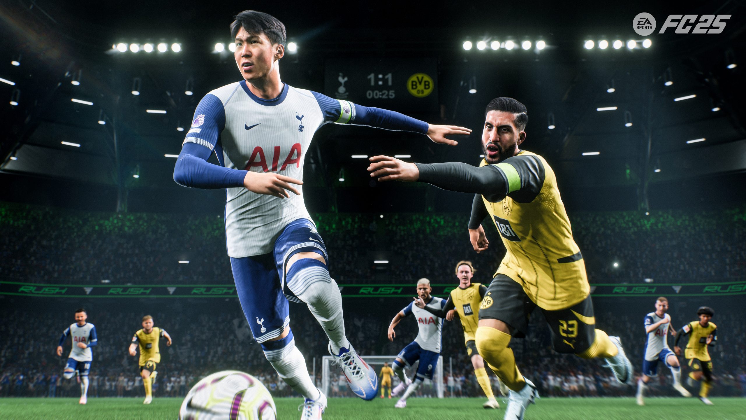 EA Sports FC 25'te sürpriz yenilik: Yeni mücadele modu heyecanı katlayacak!