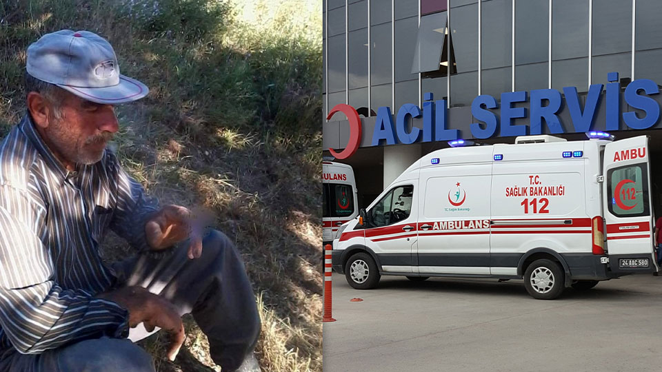 Erzincan'da feci ölüm! Bakmak için gittiği daire sonu oldu