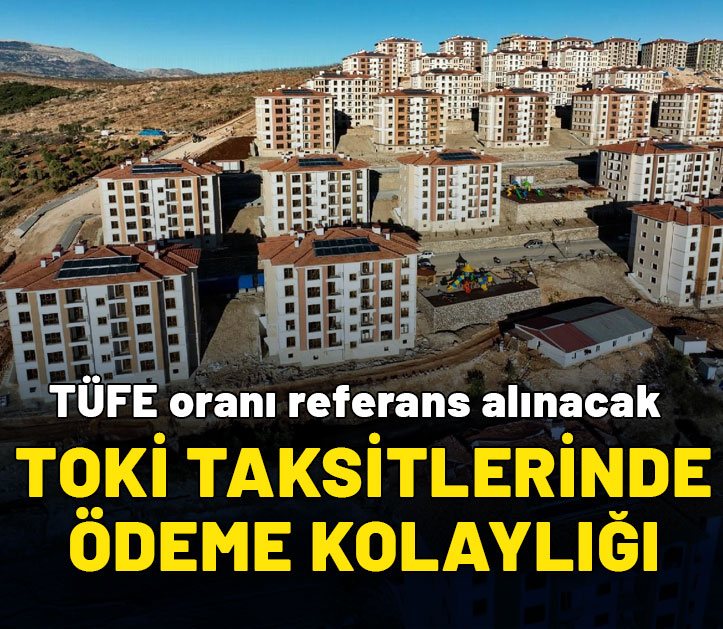 TOKİ taksit tutarı arttı! Bakan Kurum duyurdu: TÜFE oranını referans aldık