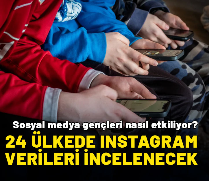 Sosyal medya gençleri nasıl etkiliyor? Meta onay verdi, 24 ülkedeki Instagram verileri incelenecek