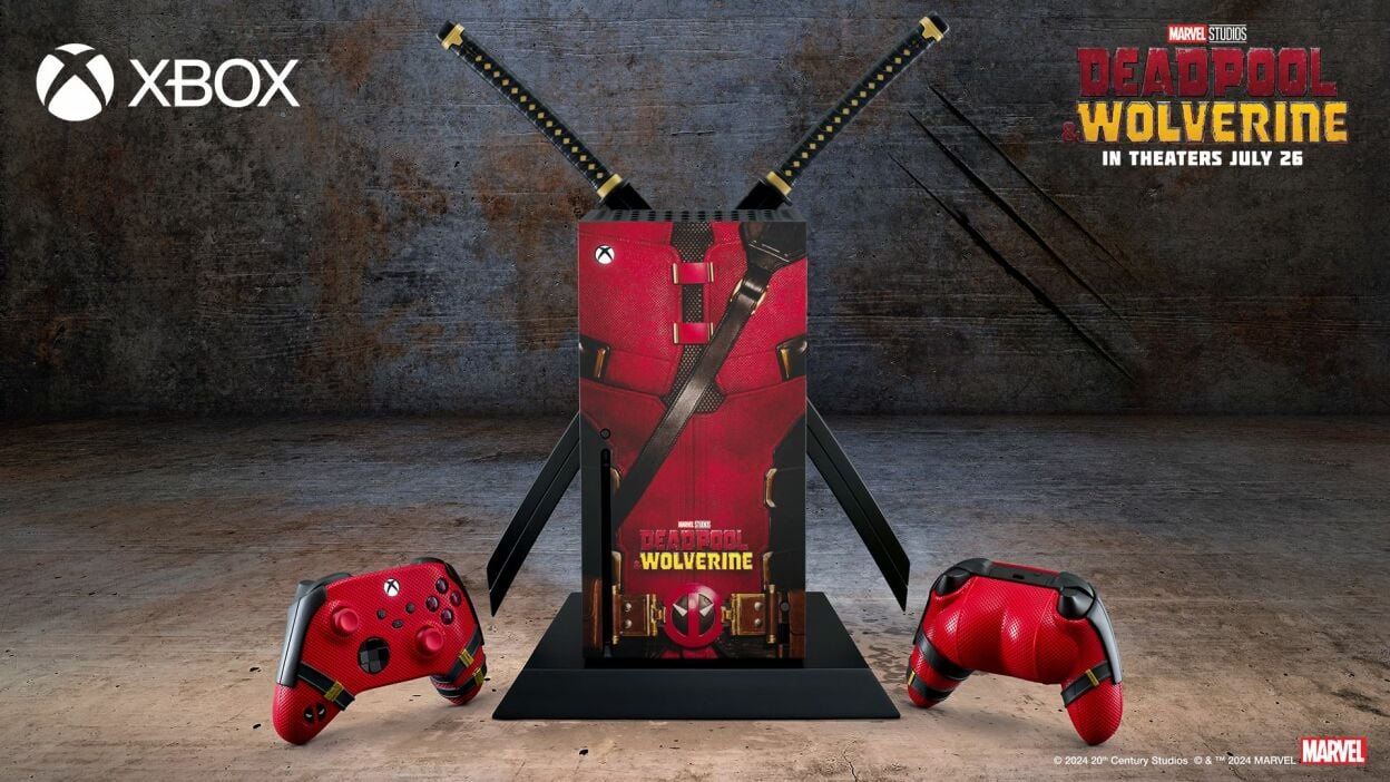 Xbox, Deadpool karakterinin poposundan ilham aldığı yeni konsolunu tanıttı