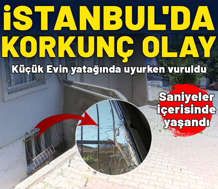 Maganda kurşunu can alıyordu! 13 yaşındaki çocuk uyurken vuruldu