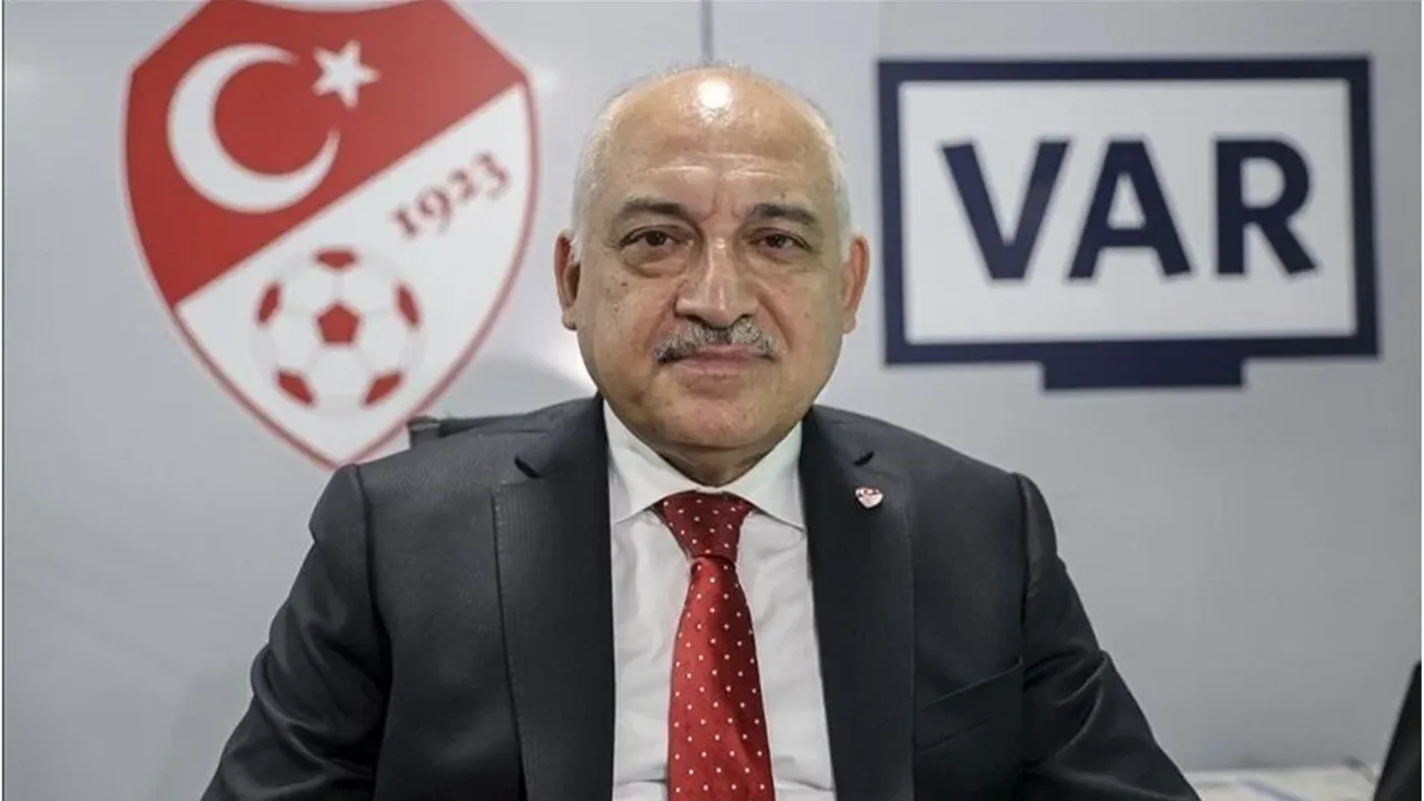 Mehmet Büyükekşi: Çalışmalarımız Türk futbol tarihine yazıldı